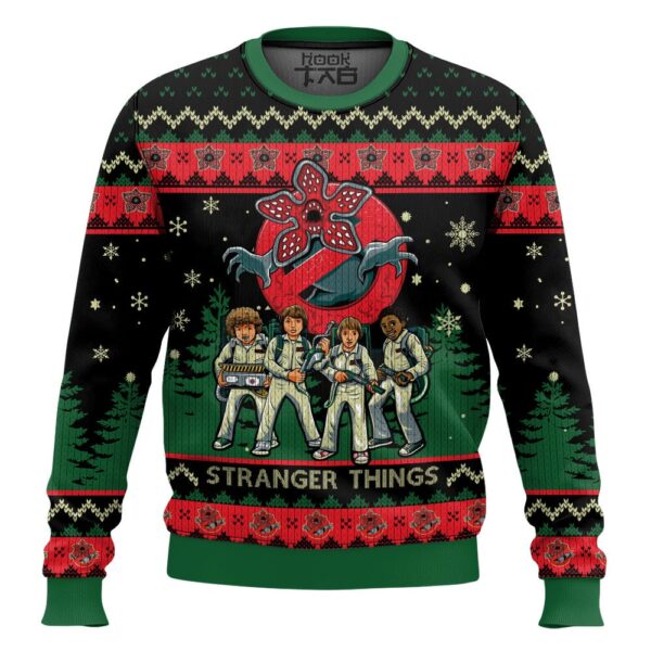 Demogorgon Stranger Things Best Holiday Christmas Ugly Sweater Gifts For Family