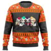 Demon Slayer Alt Gifts For Family Holiday Christmas Ugly Sweater