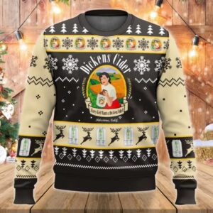 Dickens Cider Sweater Christmas