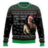 Die Hard Gifts For Family Holiday Christmas Ugly Sweater Xmas Party Sweater For Family