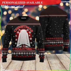 Die Hard Nakatomj Plaza Christmas Cute Noel Mc Christmas Pattern