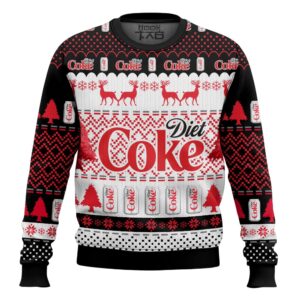 Diet Coke Best Holiday Christmas Ugly Sweater Gifts For Family