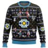 Digimon Gifts For Family Holiday Christmas Ugly Sweater