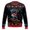 Disney Mickey Dabbing Gifts For Family Holiday Christmas Ugly Sweater