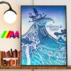 Disney Moana 2 Official Dolby Cinema Poster Only In Theaters November 27th 2024 Wall Art Poster Canvas