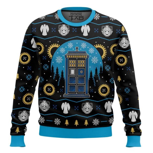 Doctor Who Best Holiday Christmas Ugly Sweater Gifts For Family