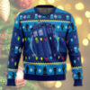 Doctor Who Who’s Outside Christmas Best Holiday Christmas Ugly Sweater Gifts For Family