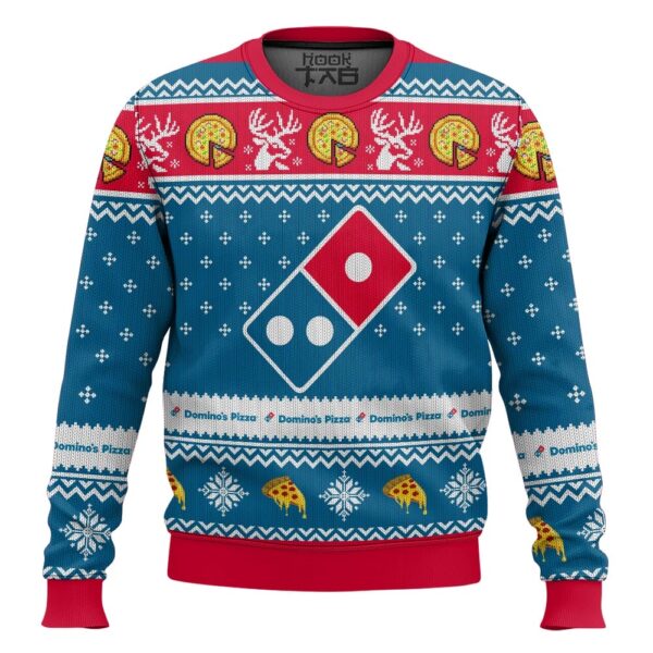 Domino’s Pizza Best Holiday Christmas Ugly Sweater Gifts For Family