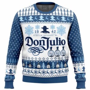 Don Julio Gifts For Family Holiday Christmas Ugly Sweater