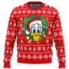 Donald Duck Christmas Lights Gifts For Family Holiday Christmas Ugly Sweater