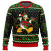 Donald Duck Christmas Head Gifts For Family Holiday Christmas Ugly Sweater