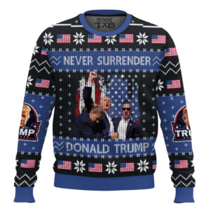 Donald Trump Best Holiday Christmas Ugly Sweater Gifts For Family