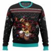 Donatello TMNT Ugly Christmas Style Custom Best Holiday Christmas Ugly Sweater Gifts For Family