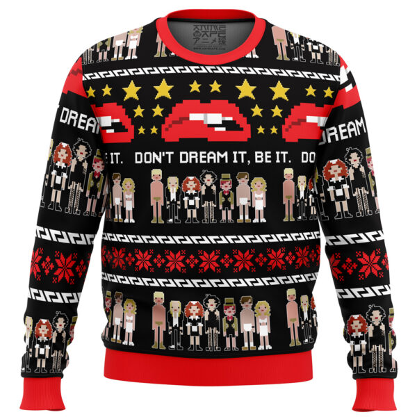 Don’t Dream It Be It The Rocky Horror Picture Show Gifts For Family Holiday Christmas Ugly Sweater