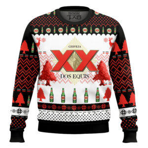 Dos Equis Best Holiday Christmas Ugly Sweater Gifts For Family