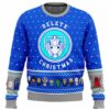 Dr Who TARDIS Best Gifts For Family For Holiday Christmas Ugly Sweater