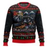 Draconis Battletech Gifts For Family Holiday Christmas Ugly Sweater