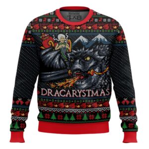 Dracarystmas Game of Thrones Christmas Best Holiday Christmas Ugly Sweater Gifts For Family