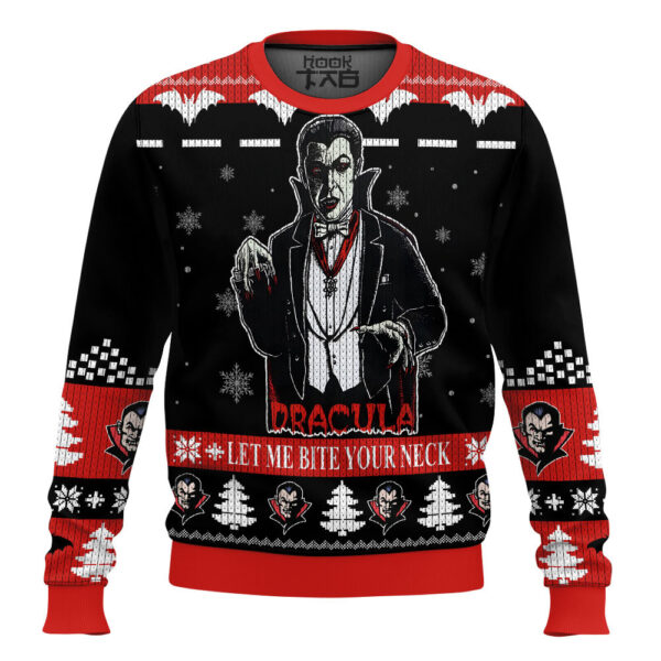 Dracula Best Holiday Christmas Ugly Sweater Gifts For Family