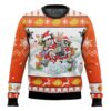 Dragon Ball Z Goku Ugly Christmas Custom Best Holiday Christmas Ugly Sweater Gifts For Family