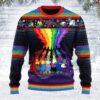 Dragon Ball Z Goku Ugly Christmas Custom Best Holiday Christmas Ugly Sweater Gifts For Family