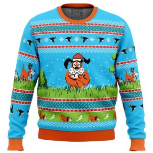 Duck Hunt Gifts For Family Holiday Christmas Ugly Sweater