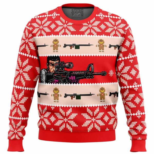 Duke Togo Golgo 13 Gifts For Family Holiday Christmas Ugly Sweater