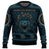 Dungeons And Dragons Gifts For Family Holiday Christmas Ugly Sweater