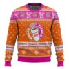 Dunkin Donuts Gifts For Family Holiday Christmas Ugly Sweater Dunkin Donuts Sweater