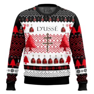 D’usse Best Holiday Christmas Ugly Sweater Gifts For Family