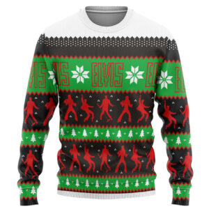 ELV PRL Dancing Christmas Custom Best Holiday Christmas Ugly Sweater Gifts For Family