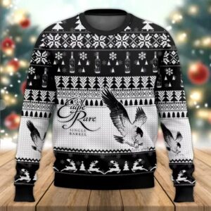 Eagle Rare Best Holiday Christmas Ugly Sweater Gifts For Family