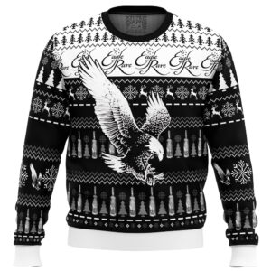 Eagle Rare Gifts For Family Holiday Christmas Ugly Sweater