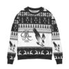 Eagle Rare Whiskey Bourbon 3D Christmas Knitting Pattern Best Holiday Christmas Ugly Sweater Gifts For Family Sweatshirt