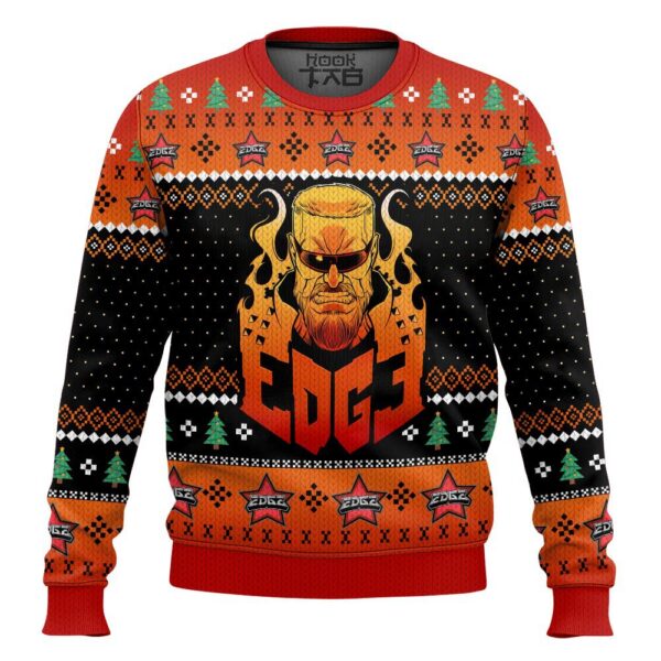 Edge Adam Copeland Best Holiday Christmas Ugly Sweater Gifts For Family