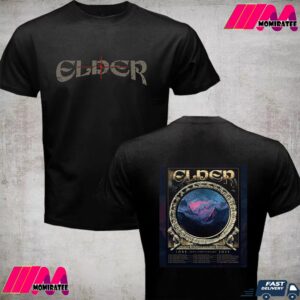 Elder’s Lore 10th Anniversary Tour A Musical Journey North America In 2025 Two Sides Unisex T Shirt