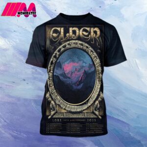 Elder’s Lore 10th Anniversary Tour A Musical Journey North America In 2025 All Over Print Shirt