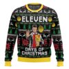 Eleven Stranger Things Best Holiday Christmas Ugly Sweater Gifts For Family