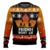 Eleven Stranger Things Gifts For Family Holiday Christmas Ugly Sweater