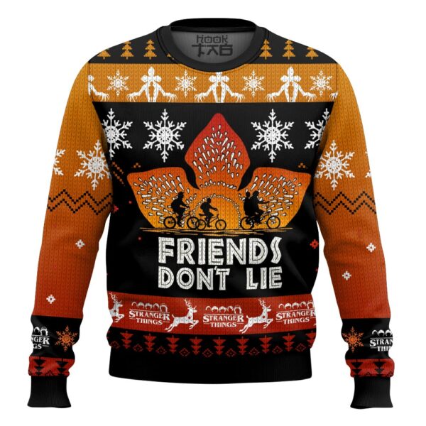 Eleven Stranger Things Best Holiday Christmas Ugly Sweater Gifts For Family