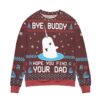 Eleven Stranger Things Gifts For Family Holiday Christmas Ugly Sweater