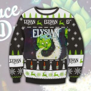 Elysian Space Dust Christmas Best Holiday Christmas Ugly Sweater Gifts For Family Special Gift For Xmas