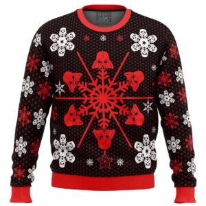 Empire Snowflakes Gifts For Family Holiday Christmas Ugly Sweater