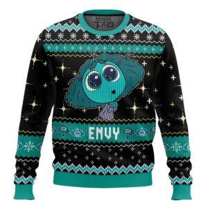 Envy Inside Out Best Holiday Christmas Ugly Sweater Gifts For Family