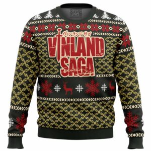 Epic Christmas Vinland Saga Best Gifts For Family For Holiday Christmas Ugly Sweater