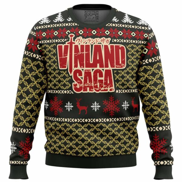 Epic Christmas Vinland Saga Best Gifts For Family For Holiday Christmas Ugly Sweater