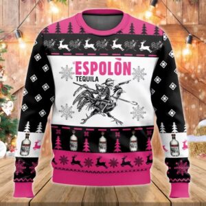 Espolon Tequila Gifts For Family Holiday Christmas Ugly Sweater