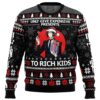 Fa La La Valhalla Viking Skull Best Holiday Christmas Ugly Sweater Gifts For Family