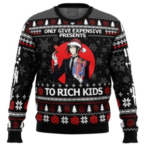 Expensive Gifts Black Butler Gifts For Family Holiday Christmas Ugly Sweaters