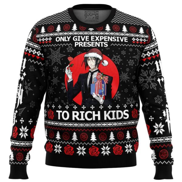 Expensive Gifts Black Butler Gifts For Family Holiday Christmas Ugly Sweaters